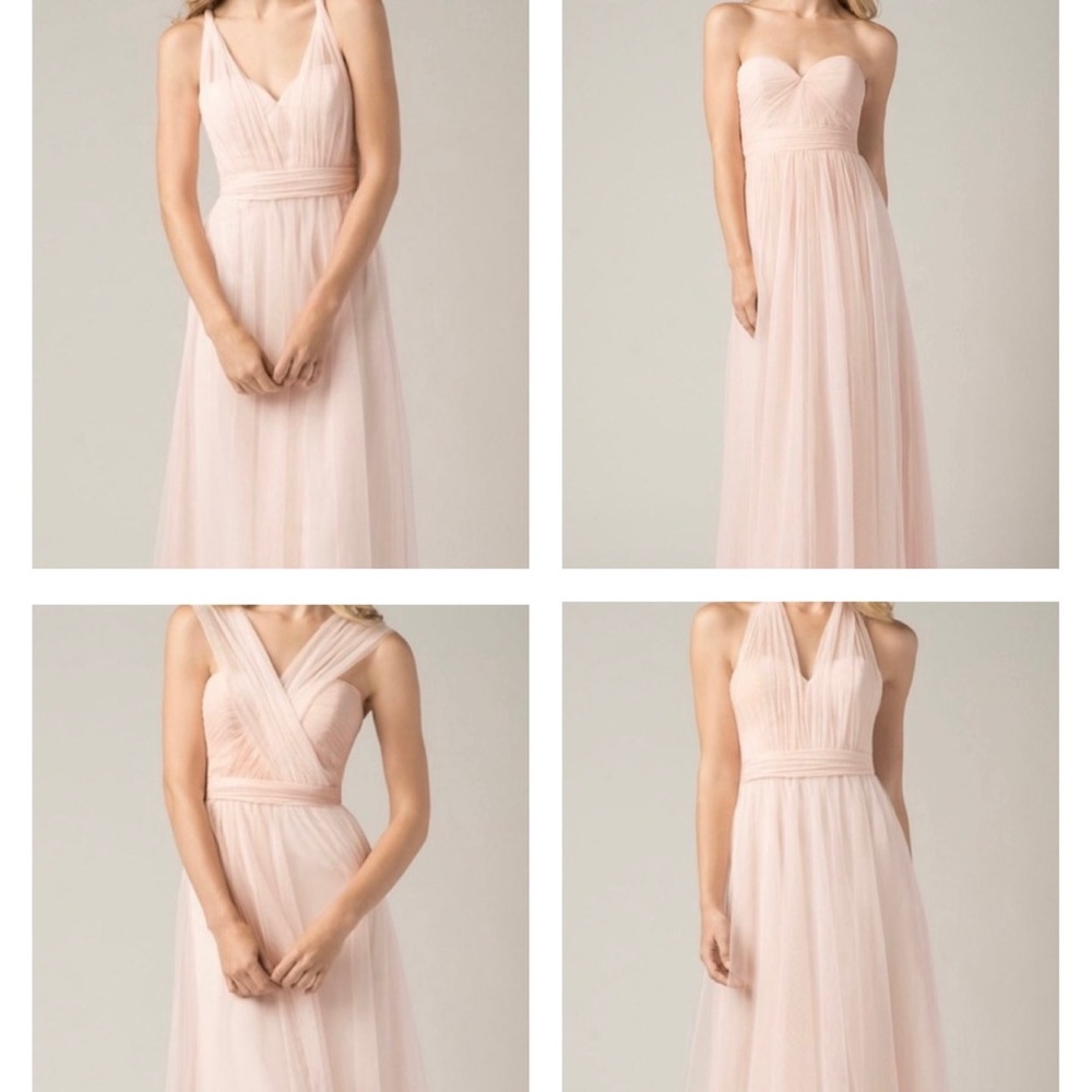 WTOO by WATTERS Pink Bridesmaid Dress